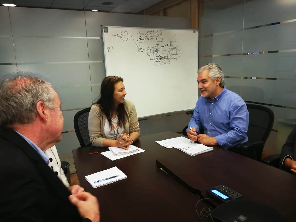 anefchile's tweet photo. #Ahora Pdte. #ANEF y #AFUSBIF en reunión con Subjefa de Subdirección Jurídica #CGR, Graciela Lepe, para pedir que organismo de control postergue toma de razón de DFL que modifica Estatuto Administrativo CMF para aplicación de traspaso de personal desde SBIF por estar con vicios. https://t.co/02rAbDGYx4