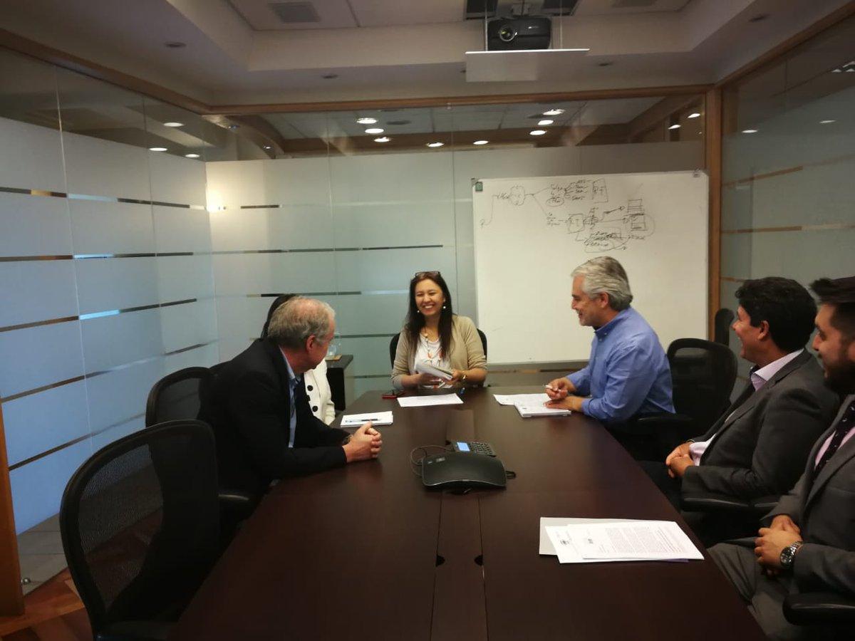 anefchile's tweet photo. #Ahora Pdte. #ANEF y #AFUSBIF en reunión con Subjefa de Subdirección Jurídica #CGR, Graciela Lepe, para pedir que organismo de control postergue toma de razón de DFL que modifica Estatuto Administrativo CMF para aplicación de traspaso de personal desde SBIF por estar con vicios. https://t.co/02rAbDGYx4