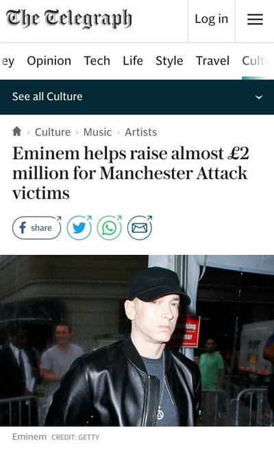 Austin Falkner - @fukafakesmile @Eminem @Teakeh Making fun or raising awareness ? Babygirl learn the difference between the two or the internet and real world is gone beat yo mental state to non existence https://t.co/YGwifW5n3p