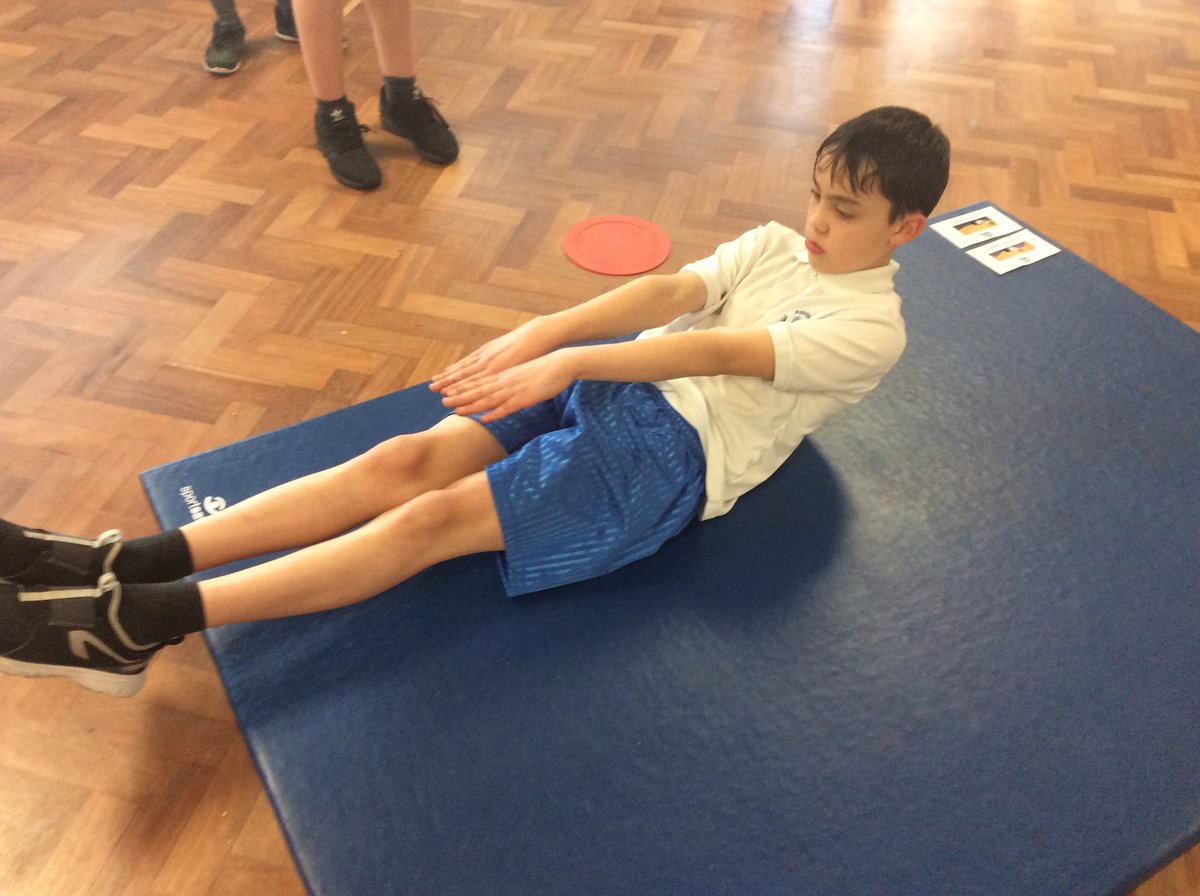 AshdenePrimary's tweet photo. Year 6 practising their balances today in gymnastics. #engagethecore @bethtweddlenews https://t.co/pNSfz1UL07