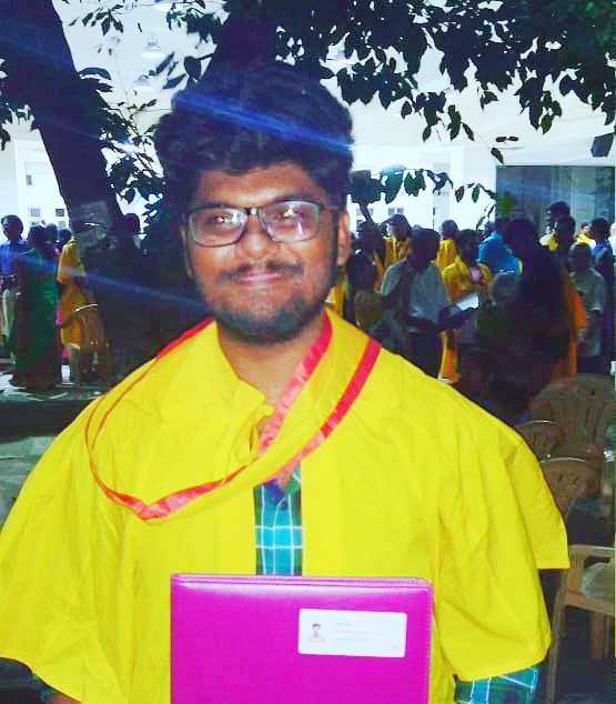 Rishiteta's tweet image. My brother graduated Masters in Engineering. Space science man @ActorMadhavan @NambiNa69586681 waiting for Greeting from you.
#engineering #masterofengineering #controlsystem #electronics #signalprocessing #artificialintelligence #machinelearning #python #datascience #Satellite