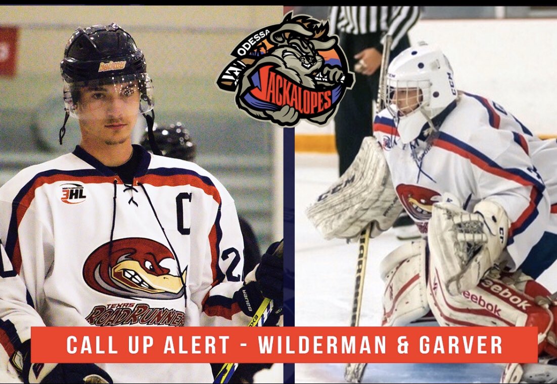 Call up Alert... full story roadrunnershockey.com <a href="/NA3HL/">NA3HL</a>  <a href="/NACommissioner/">NAHL Commissioner</a> <a href="/LetsGoJacks/">Odessa Jackalopes</a> <a href="/OdessaAmerican/">OdessaAmerican</a> @OALeeScheide <a href="/SpiritIceArena/">Spirit Ice Arena</a> <a href="/Texas_Hockey/">Texas Hockey</a> <a href="/LoneStarPuck/">Lone Star Puck</a> <a href="/usajuniorhockey/">USA Junior Hockey Magazine</a> <a href="/blakessteaks/">Blake's Steaks</a>