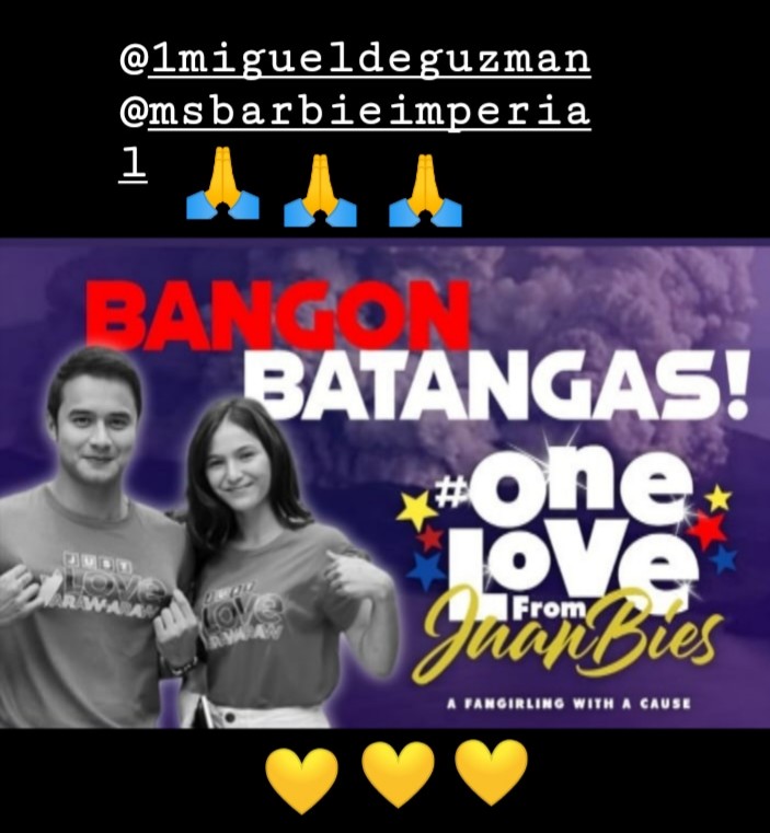 juanbiesurvivor's tweet photo. Go go go JuanBies💛🙏💛
#JUANBIELANG 
@1migueldeguzman 
@barbieeimperial https://t.co/kR1cI5aeq7