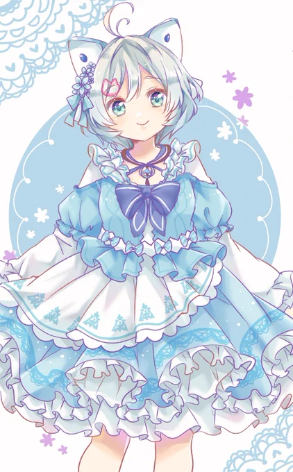 しろちゃ
#電脳少女シロ 