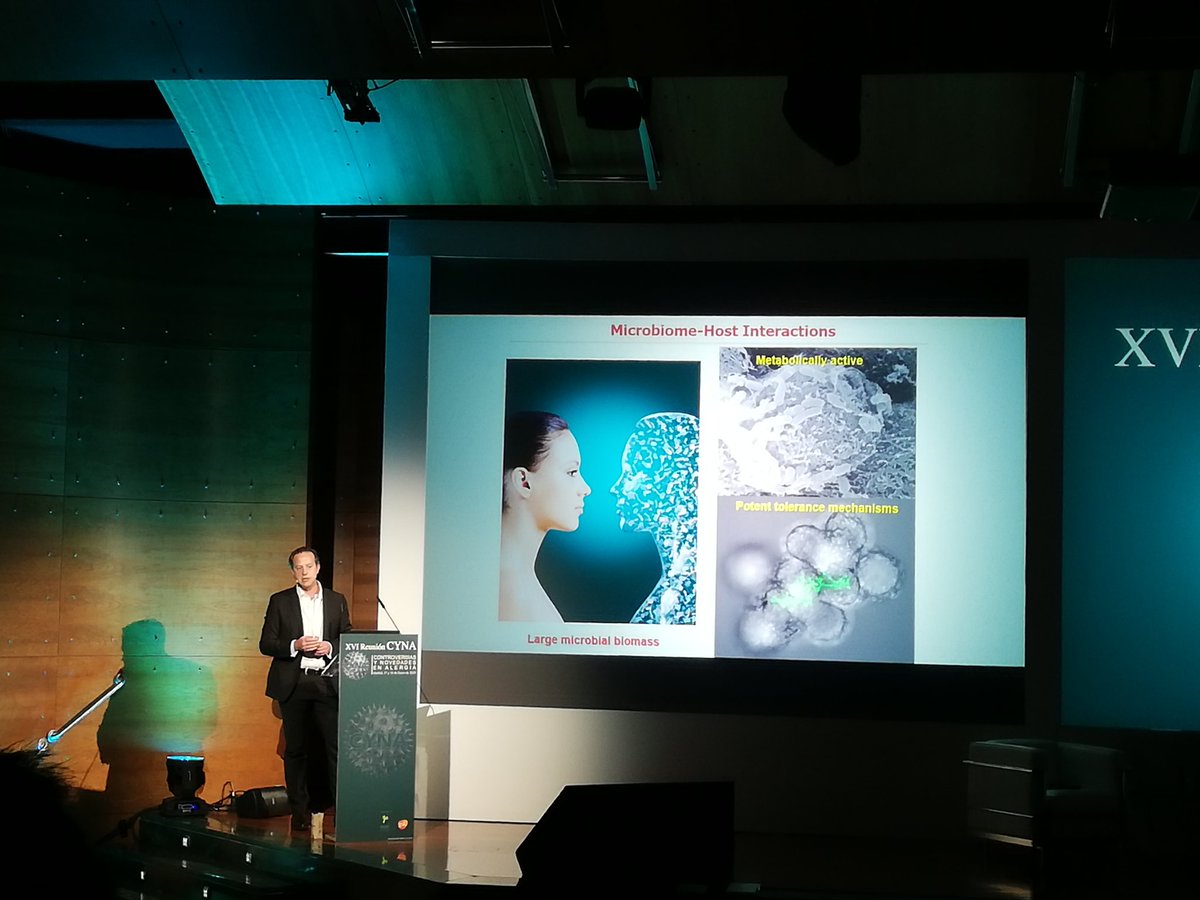 Pgalvan_blasco's tweet photo. It is an honor being able to listen to @liam_OMahony1 in our national meeting #CYNA2020 @SEAIC_Alergia
#microbiomeRules!! 🧫🔬🧪
@EAACI_HQ https://t.co/OUPiFSDEtl