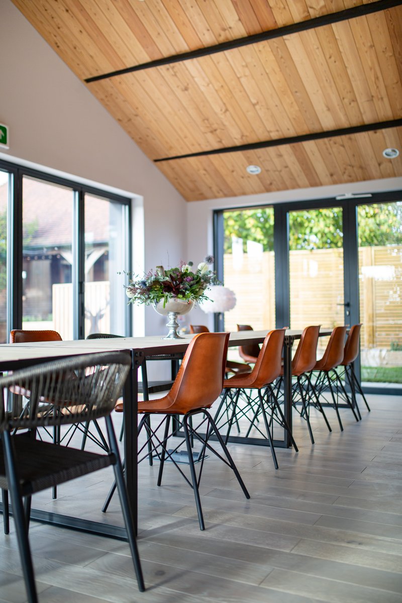 frasersegerton's tweet photo. Are you looking for a private space to host a meeting, team building day/weekend or product launch? Stags Barn is the perfect location. We have 10 bedrooms on site so can sleep up to 20 delegates. #privatespace #meeting #corporatetravel https://t.co/S7ME1GhGPG