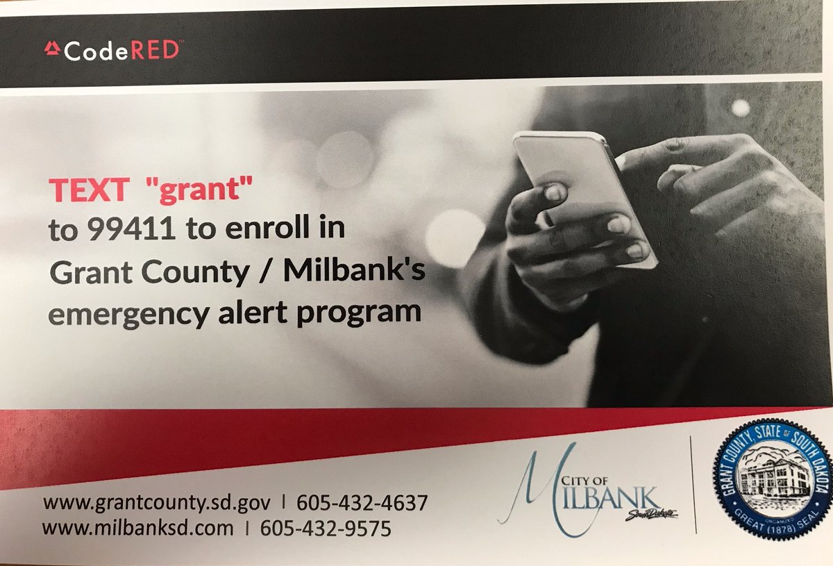 Milbank City Administrator (CityMilbank) Twitter