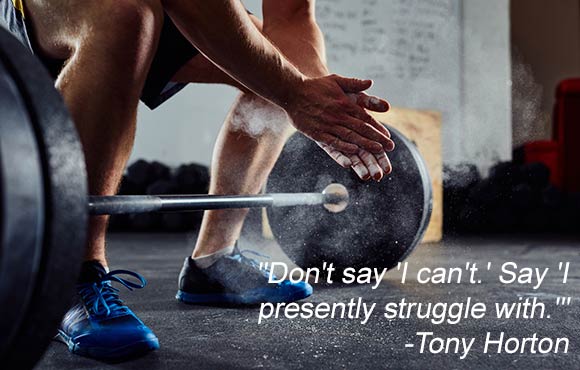 walkacrosstexas's tweet photo. I like this change in frame of mind @active "Don't say 'I can't.' Say "I presently struggle with." - Tony Horton #WeekendMotivation #MoveMore #StepByStep #WalkAcrossTX https://t.co/Y8kklfQmm6