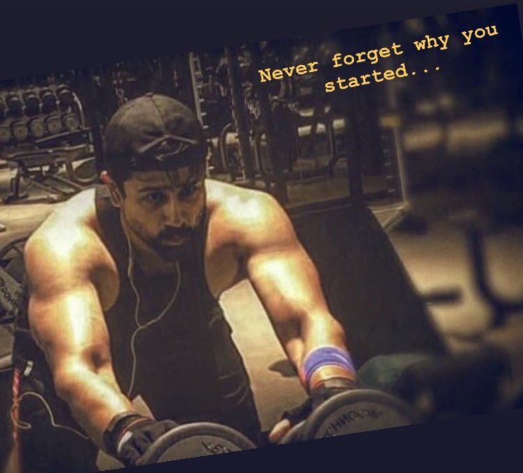 rahulsalanke145's tweet photo. Never forget why you started... https://t.co/4CgTEAaUz2