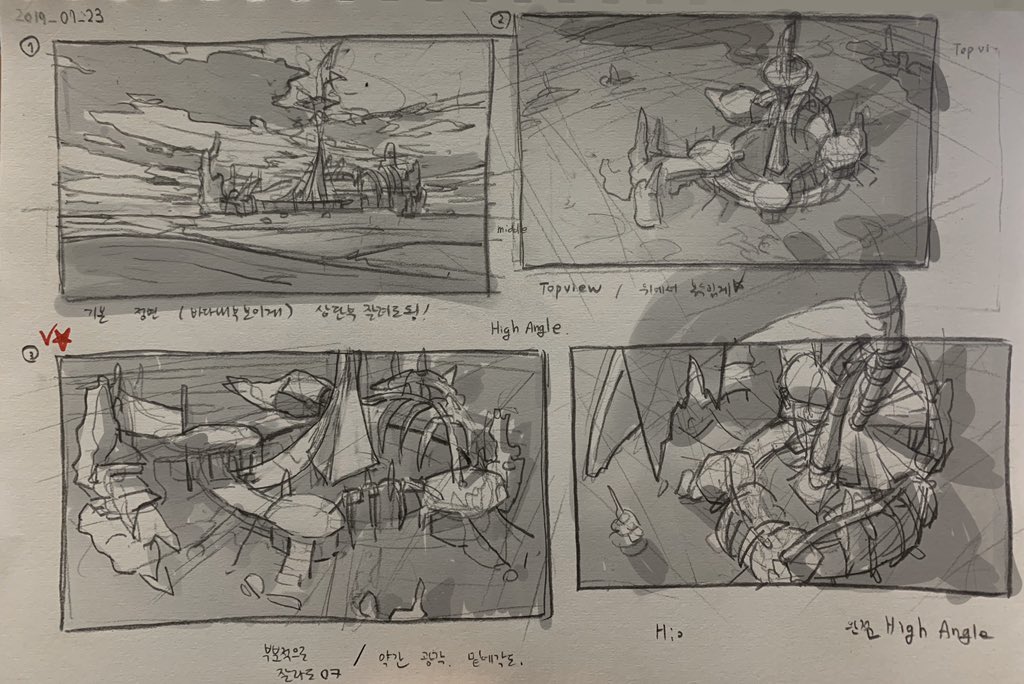 Sea orc sketch :)
Funny~ 
