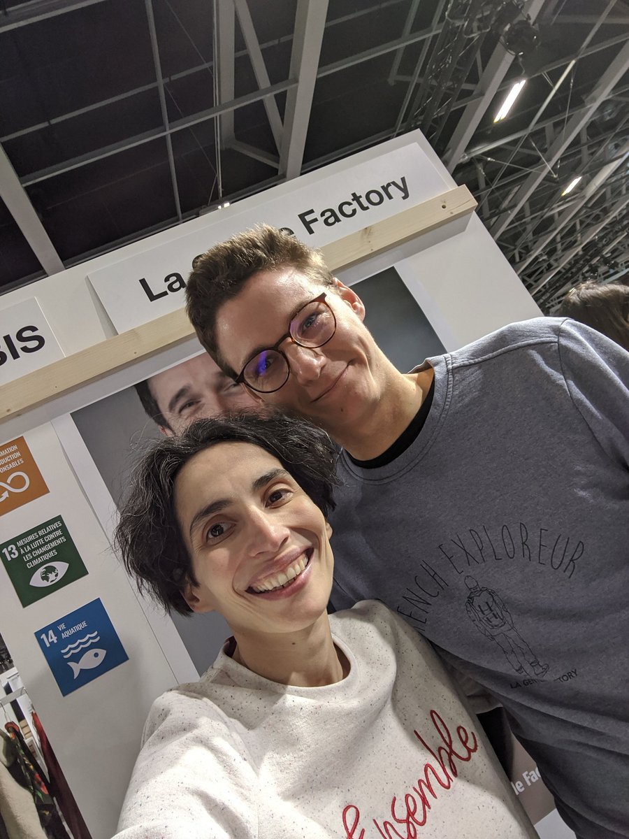 CarolineDervil's tweet photo. Cette journée a @whosnextdotcom a été riche 🤗 ! On a #gentleclasse avec Alban non ? Et rencontres @SloWeAre @chaussettesorph et Sandrine de #alinfini qui fait ds sacs avec ds ceintures de sécurité #recyclees ! (@FlixBus_FR n'hésitez pas !) @LaGentleFactory https://t.co/Xmz7YNLxv3