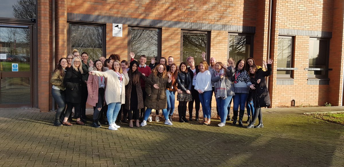 StaffsUniBE's tweet photo. A big welcome to our first cohort of Social Work Apprentices! Today they began their apprenticeship journey with @StaffsUni and we couldn’t be happier to welcome them aboard! #apprenticeships #socialwork #blazeatrail #fireitup https://t.co/4TKAl3sF8X