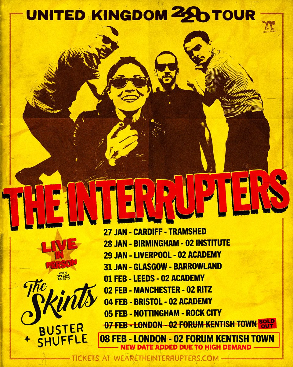 SlamDunkMusic's tweet photo. Not long to go until we see the start of this tour! 2 of our favourite bands touring together this cannot be missed. Hopefully they'll both come and play the festival next year!

Tickets on-sale @ https://t.co/8y4CyvdxDv https://t.co/bxsvebi5FE