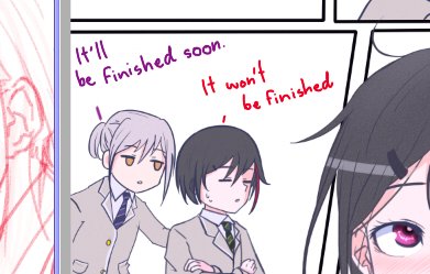 Spoiler of my work ;w;
.
.
.
ไม่เสร็จ ยังไงก็ไม่เสร็จ อ้ากกกกกกกก 😅 