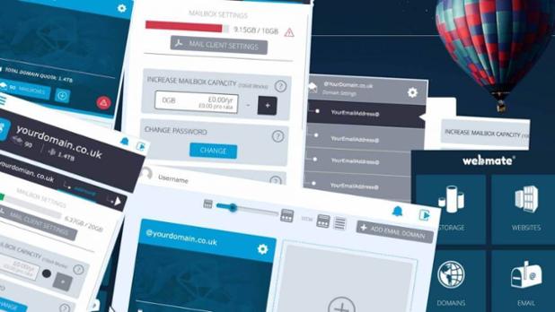 Our first new release and upgrade to our control panel of 2020! now with redesigned email domain and email account controls with more new features and view options: webmate.me/email_interfac…