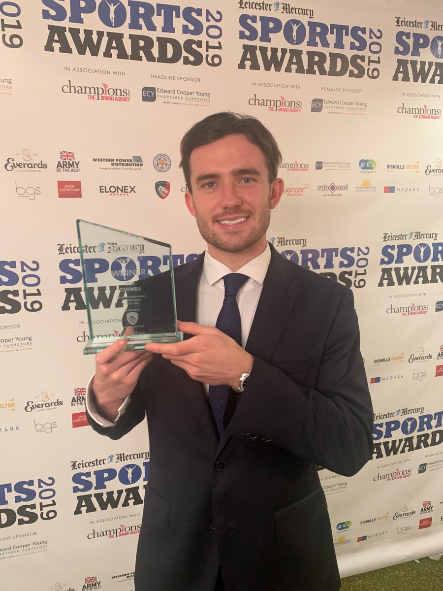 We <a href="/ChampionsUKplc/">Champions (UK) plc</a> would like to give a huge thank you to our host for the evening <a href="/LeicesterTigers/">Leicester Tigers</a> for also sponsoring the Sportsman of the Year award!