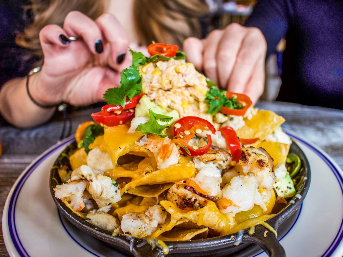 The_Choptank's tweet photo. It’s a Seafood Nachos kind of day😎 #TheChoptank https://t.co/boCGPWaIFZ
