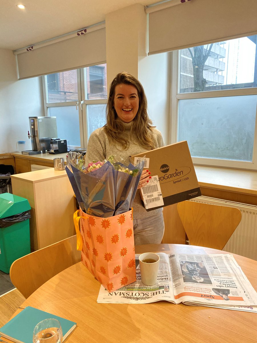 HandSCAcademy's tweet photo. Today we say goodbye to @miss_forster_ who has been leading The Health and Social Care Academy for over 3 years!
You have done amazing work, and without a doubt will continue to do so in your new role.
Good luck!
Photo credit: @cathcooney https://t.co/gRq9wPtqA2