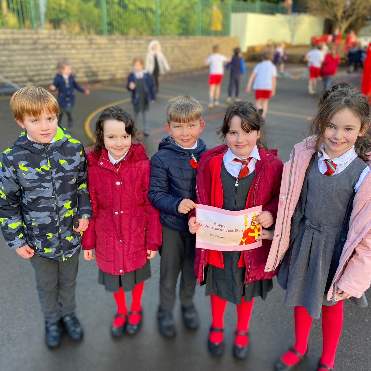 St Wulstan's Catholic Primary School tweet media