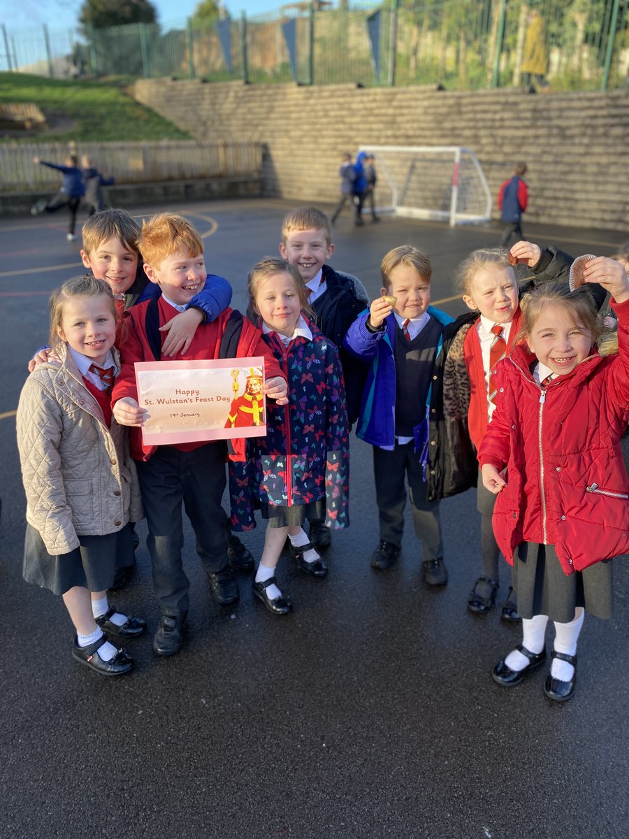 St Wulstan's Catholic Primary School tweet media