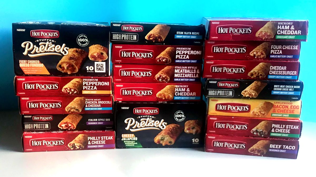 I ate 35 Hot Pockets in 4 days to bring you these authoritative Hot Pocket ...