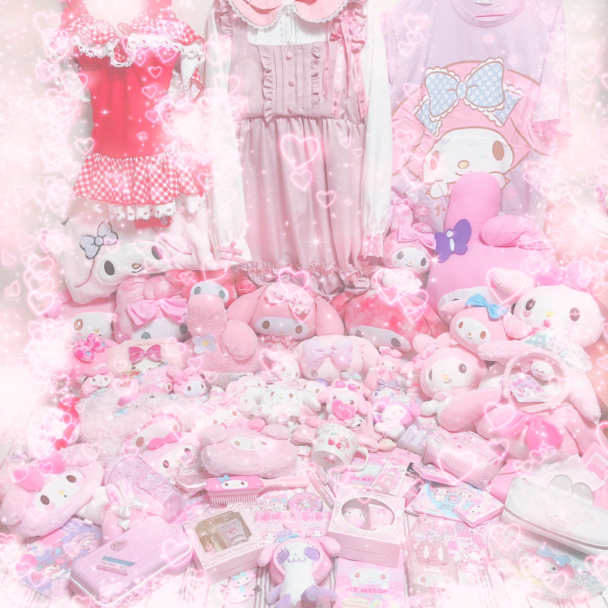 レア！？】MyMelody マイメロディ バースデードール