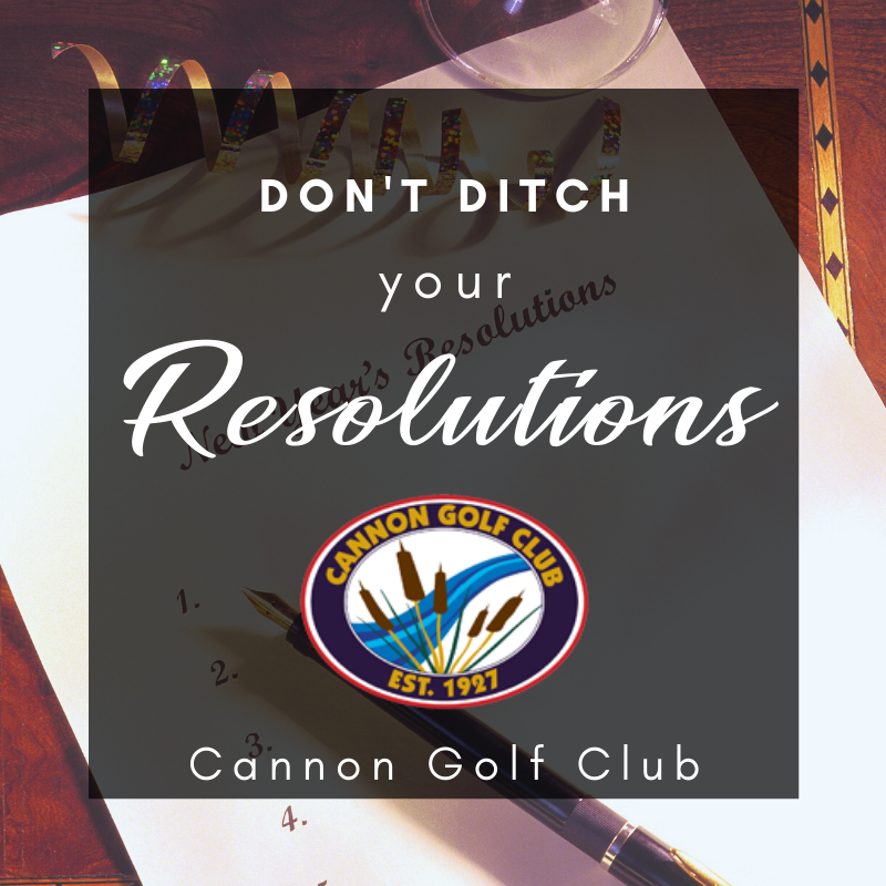 cannongolfclub's tweet photo. Don't ditch your resolution! We already can't wait for warmer weather to arrive to stick to our golf resolutions for 2020! https://t.co/IQPwBL0cmP