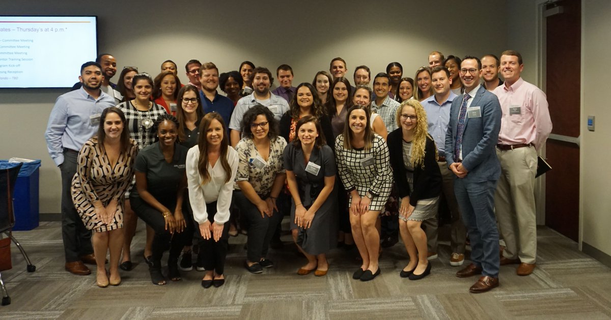 OrlandoChamber's tweet photo. Here's the committee responsible for creating the greatest intern retention program this region's ever seen. 💪😤
#orlandoregionalchamber #iGRO #funfridays #thisisorlando https://t.co/UGfZ7Vipx4