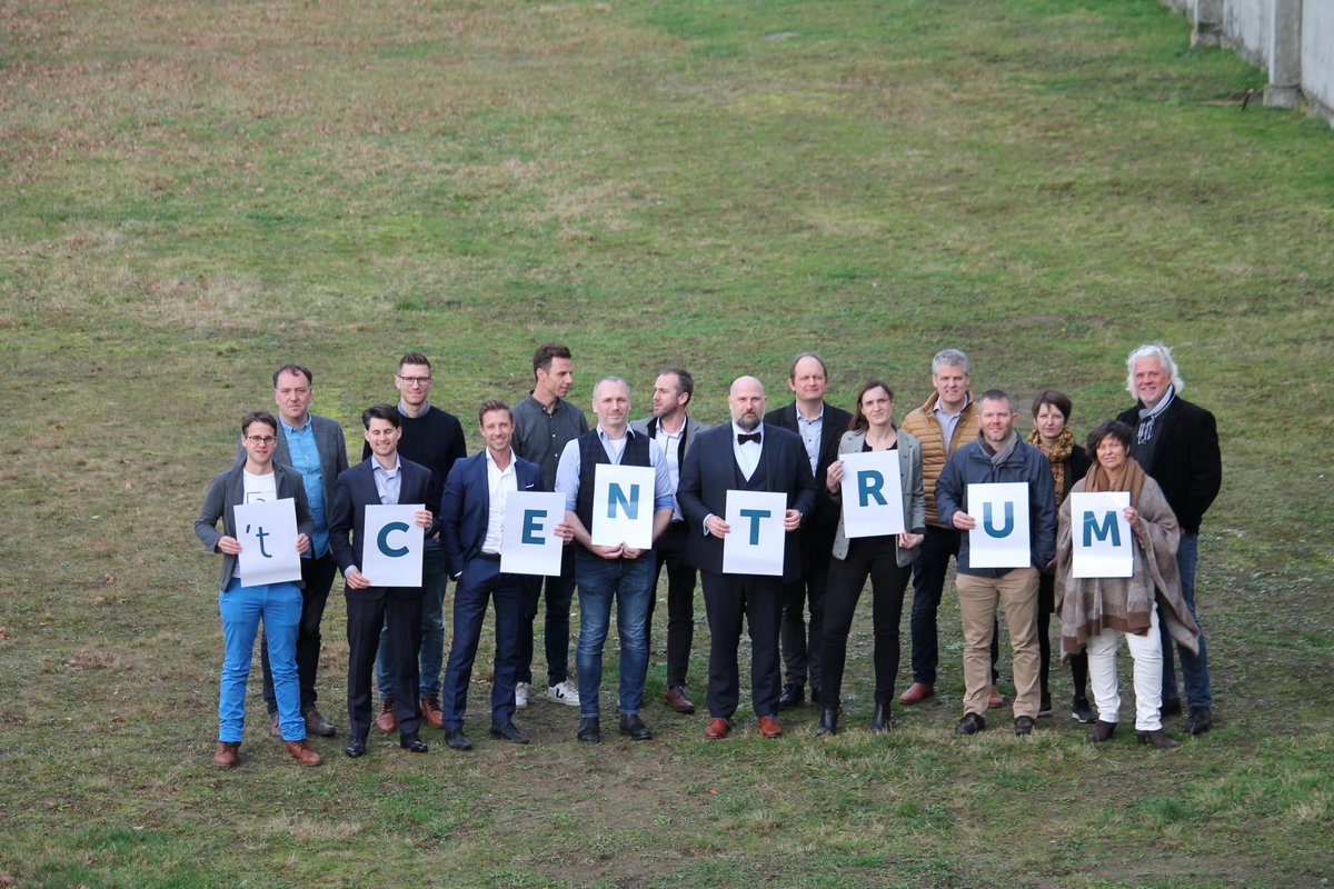 KampC_be's tweet photo. Het consortium Kamp Circulair zal het eerste circulaire bedrijfsgebouw van Vlaanderen bouwen.  #tcentrumkampc #circulair #bouwen @prov_antwerpen https://t.co/taWT9KqVKd