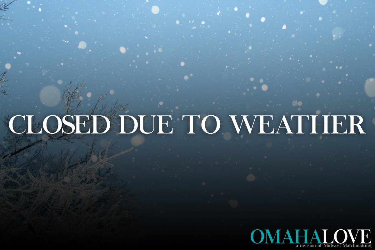 Our staff is available by email today for any questions you might have.

Please stay safe everyone!