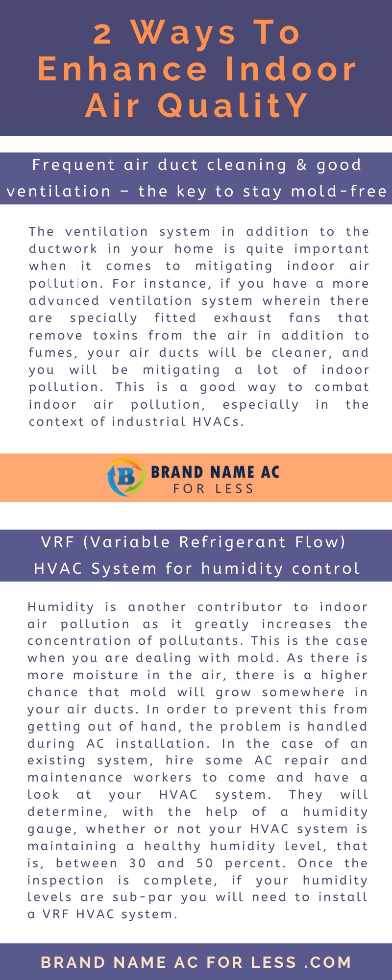 2 Ways to Enhance Indoor Air Quality