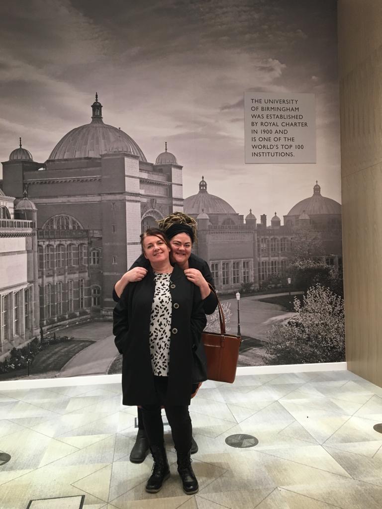 uktga's tweet photo. In preparation for #UKTGA2020, we're visiting our hosts @unibirmingham today on a site visit!

Our good friend and colleague @clairebent is showing us around and we are looking forward to planning out all the details!

#UKTGA2020 - Monday 9th – Wednesday 11th November 2020 https://t.co/5SIQLLNpza