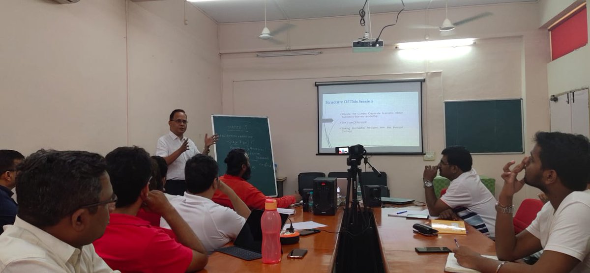 rchanakyapillai's tweet photo. Shri Satheesan Ganardanan took a lecture on 'Performance Enhancement during Crisis and #ChangeManagement' for our second batch of Masters in Leadership Science (#MA-LS) department of Chanakya International Institute of Leadership Studies (#CIILS) students on 10th November 2019. https://t.co/CIGfDuD7jq