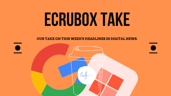 ecrubox's tweet photo. This week @Google announces a new way to search, 
@Starbucks uses AI (and we are not talking about robotic baristas) and @Microsoft wants to drive the future of intelligent retail. For more insights 👇Link below: 
https://t.co/7RhwFGGi5F
#DigitalTransformation #Retail https://t.co/QkCwmUUSCX