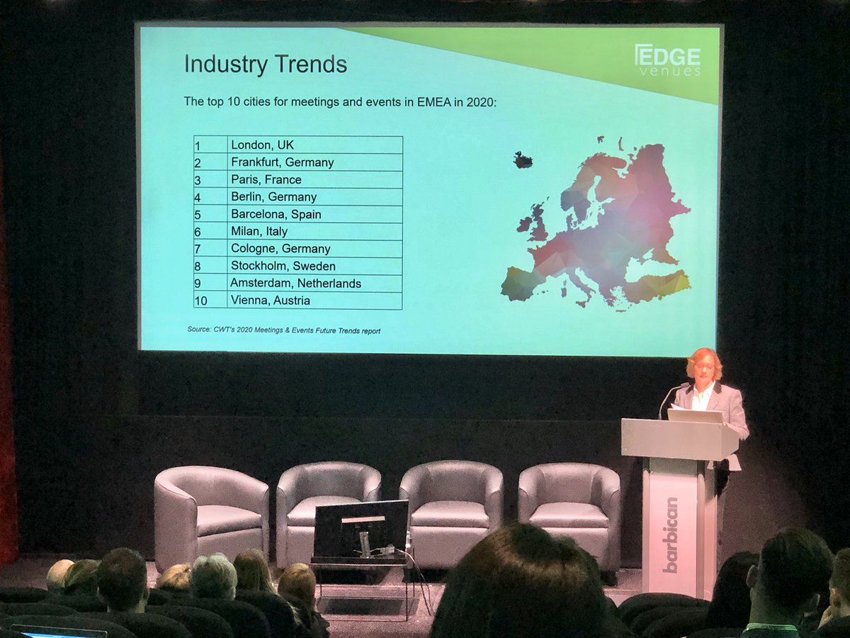 abstract_news's tweet photo. Rounding off a busy week attending @EDGEvenues Business Intelligence Review. Great turnout at one of our favourite venues @BarbicanCentre #Eventprofs #AbstractMICE ๐ https://t.co/IPp6nlG0mx