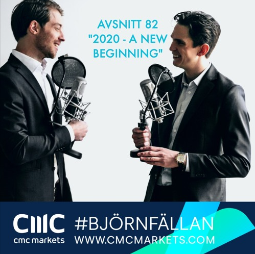 tobetraded's tweet photo. I det senaste avsnittet av #CMCMarketsSwe podcast #Björnfällan ser analytikerna Nils Brobacke och Kristofer Berggren tillbaka på sina contrarian trades för 2019 och gör en genomgång av deras nya trades för 2020. Enjoy!
Det https://t.co/YnHcBvFr1F https://t.co/9JqT9KI1DK