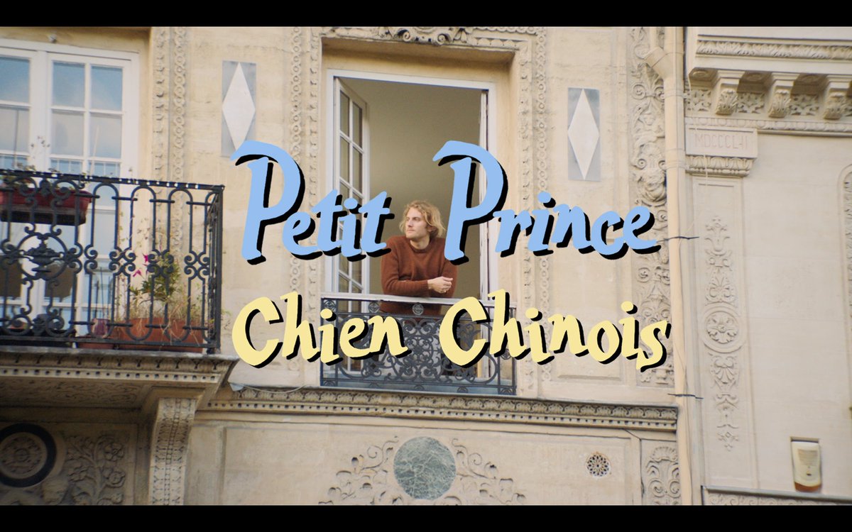 Ce vendredi, on écoute Petit Prince ! 
Découvrez le nouveau single Chien Chinois et son clip :
🎥 ‣ youtu.be/LcjYqpWtKqs
