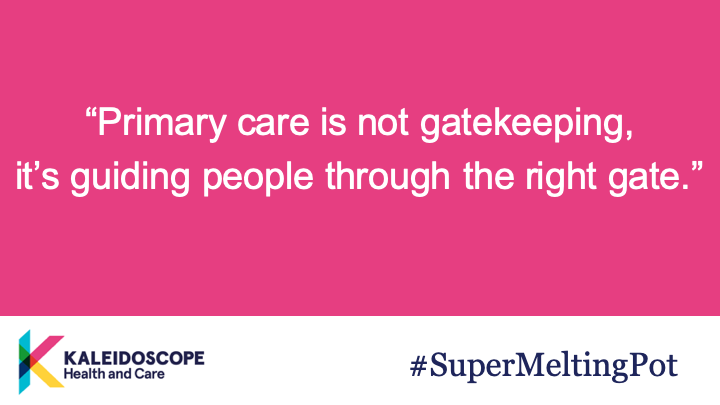 kscopehealth's tweet photo. Some reflections and resonating highlights from people at #SuperMeltingPot https://t.co/OdG5ItX8iJ
