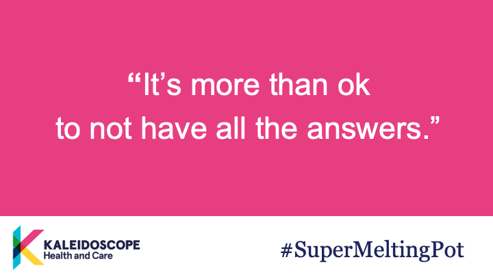 kscopehealth's tweet photo. Some reflections and resonating highlights from people at #SuperMeltingPot https://t.co/OdG5ItX8iJ