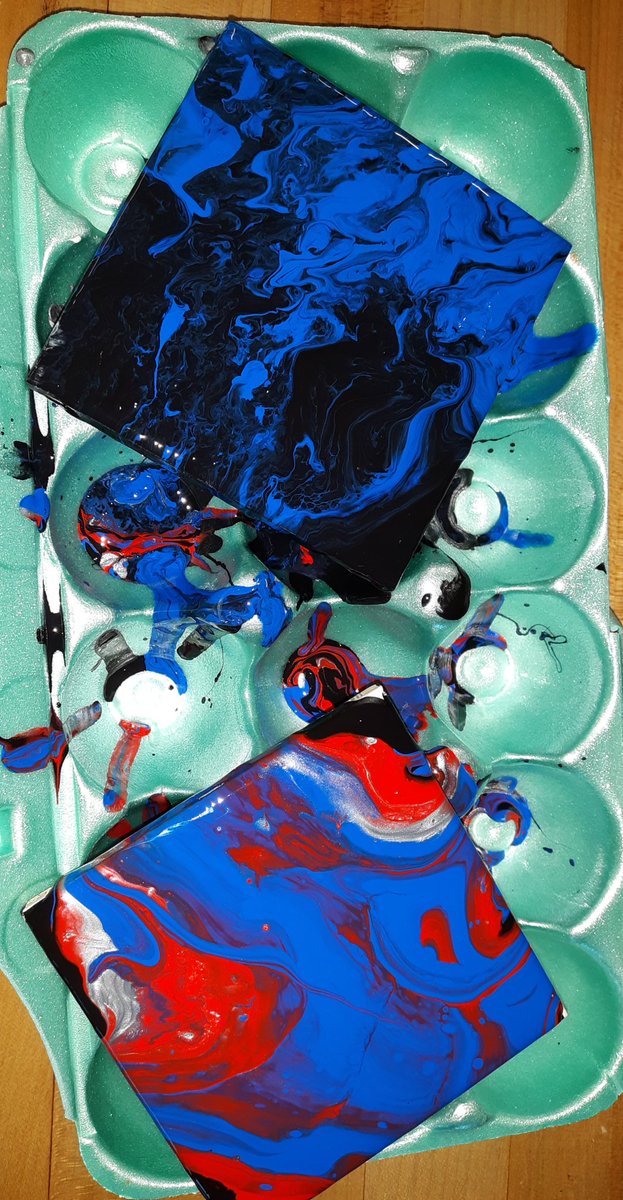PaulKnoxMS1's tweet photo. Thank you @artist29127 for your wonderful hands on Acrylic Pour session this morning!!! #lil2020 https://t.co/mZQsfAsv7K