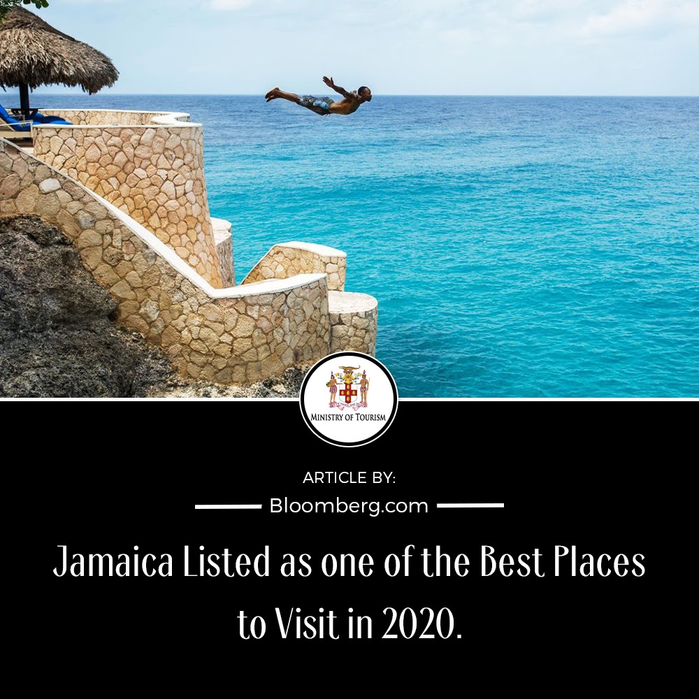 tourismja's tweet photo. Jamaica has been featured as one of the best places to travel to in 2020 by @bloomberg.

Click the link - https://t.co/iCiei2JegL

Image Source: Island Outpost 

#MinistryOfTourismJa https://t.co/4Qfm6xeXPG