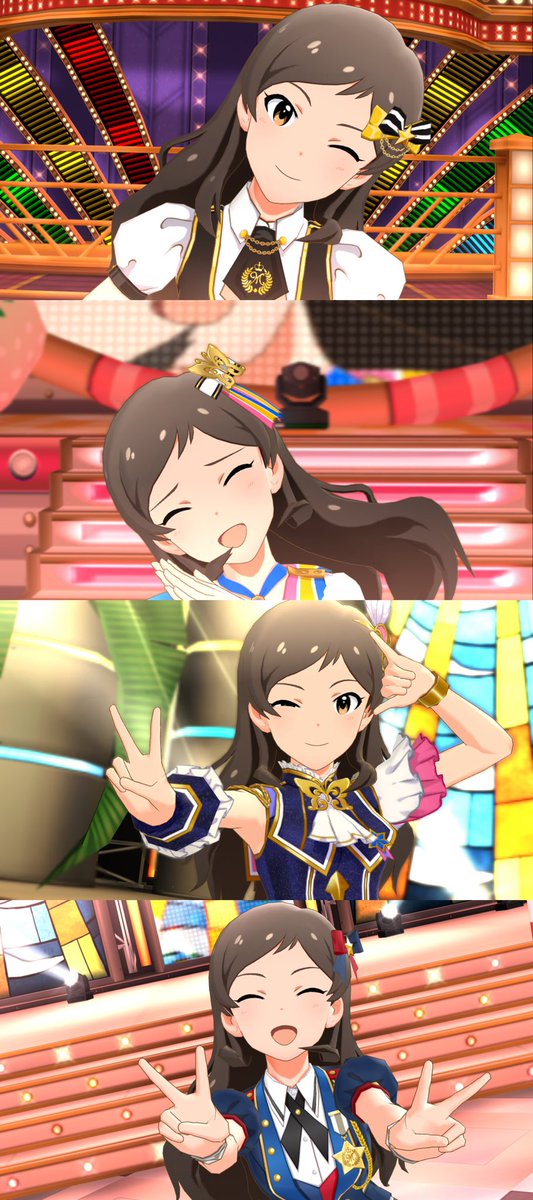 せんどー 志保お誕生日おめでとう スクショでまとめました これからも色んな志保が見せてください 画像 担当曲 志保 画像 かわいい志保 画像 かっこいい志保 画像 お気に入りコミュ志保 ドヤかっこいいアピール沢志保さんは動画 T Co