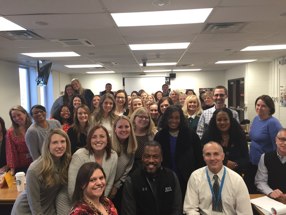 We were so excited to welcome @BCPS_Sup to our staff meeting.  Our visit was filled with rich conversation around the strategic plan for BCPS and the PAR program.  Thank you so much for joining us!  We are excited to continue our work together! #bcpspar #teambcps <a href="/BaltCoPS/">Baltimore County Public Schools</a>