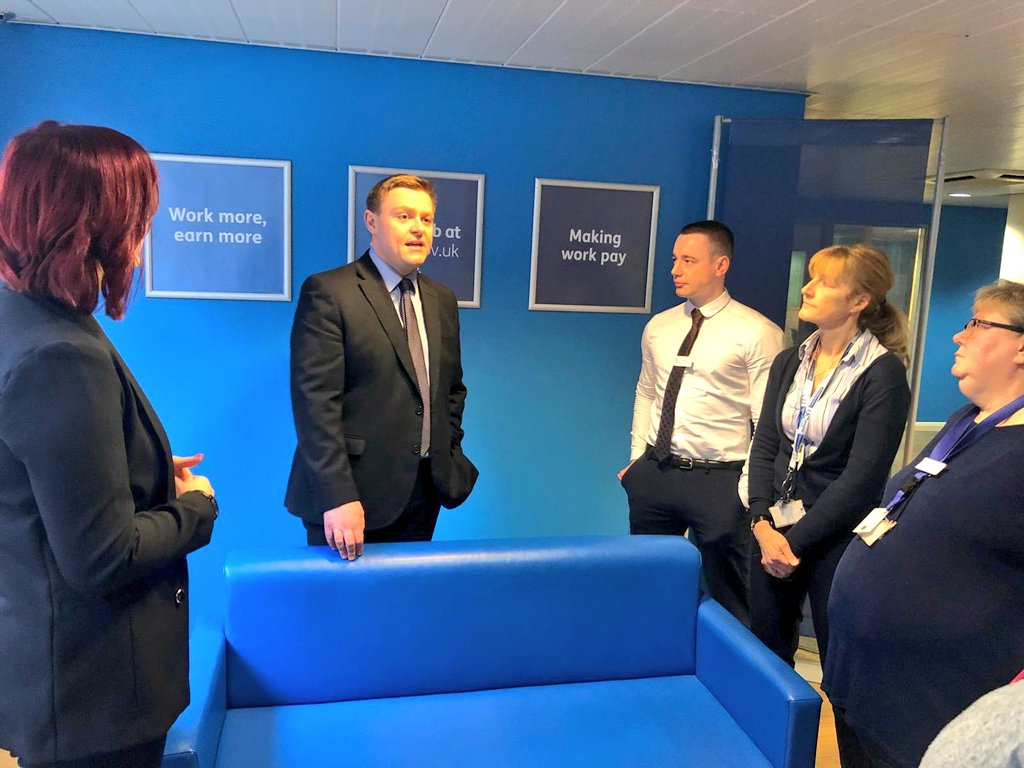 Will Quince MP 🇬🇧 on Twitter "Final visit to a Leeds Jobcentre before