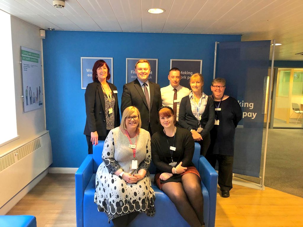 Will Quince MP 🇬🇧 on Twitter "Final visit to a Leeds Jobcentre before