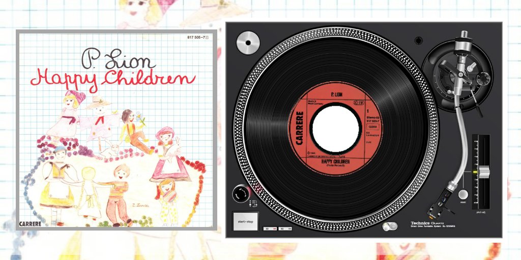 RMixoriginal's tweet photo. 🌍 80EOTD 🌍
We're back in Italy today, and Pietro Paolo Pelandi (aka P.Lion) scored a massive ItaloDisco hit in 1983 with 'Happy Children', which went the same way as a lot of great 80s Eurohits by failing to chart at all in the UK.
#PLion #HappyChildren #ItaloDisco #80s #vinyl https://t.co/TqOQFnRKna