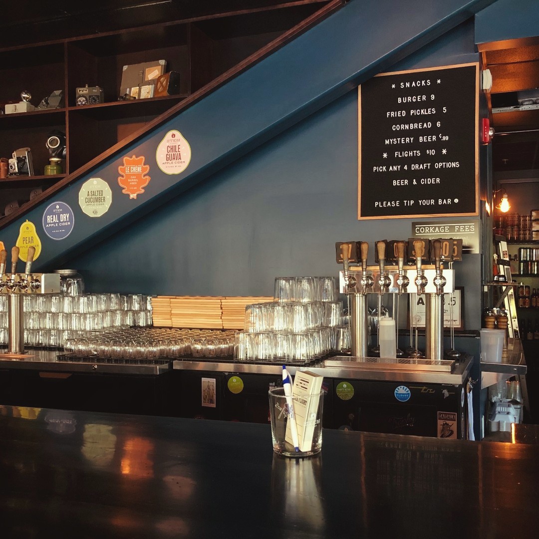 Happy Friday! Who's joining their favorite coworkers for an post-work drink today? 🍻
.
#thenorthernspy #happyhour #fridayfun #bottleshop #shoplocal #craftcider #craftbeer #durhamnc #thingstodoindurham #offlinedurham #offlineraleigh #downtowndurham #dukehospital