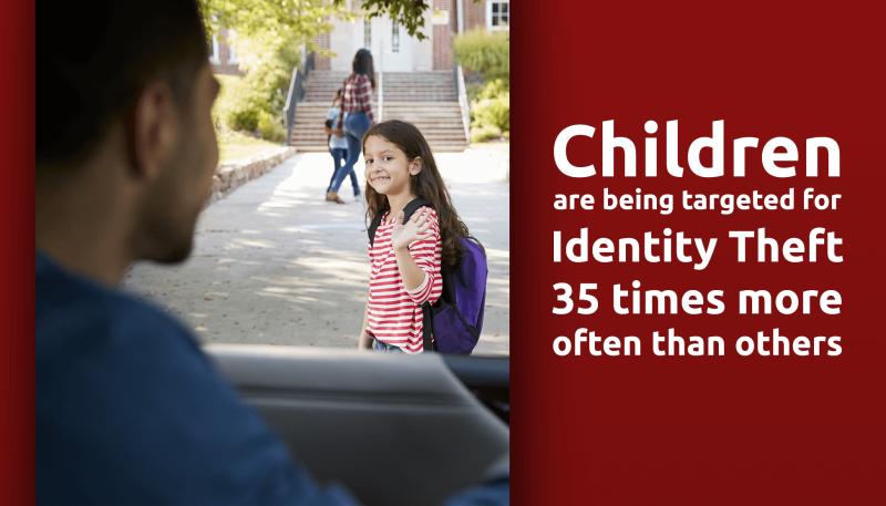 m2sys's tweet photo. Children are being targeted for #IdentityTheft 35 times more often than others. See how #M2SYS contributes to secure identity by offering #CloudBased #BiometricAPI solutions: https://t.co/hPXk5o0JX8 https://t.co/UUt9i57KPO