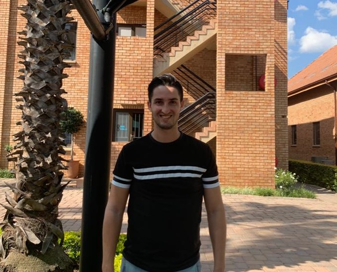 EvolutionPR_SA's tweet photo. We would like to take the opportunity to introduce you to the latest member of our #EvolutionPR family.
Kyle Webster π
Here's to a productive year ahead. π https://t.co/Yks5wFEV2m