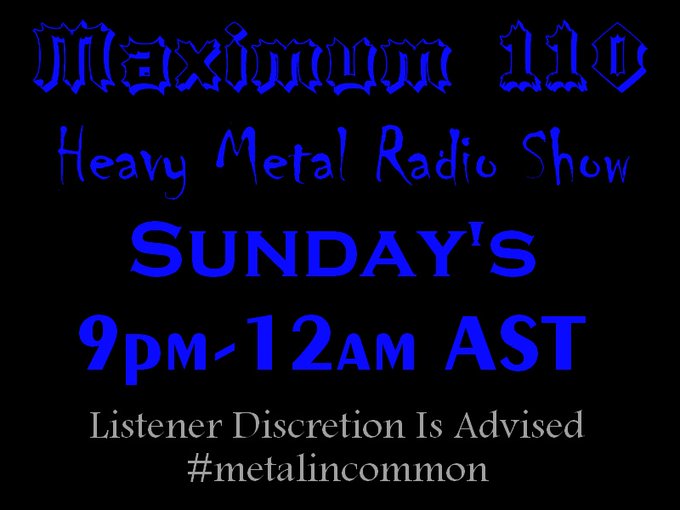 shakypubco's tweet photo. Coming up this Sunday at 8 PM EST / 7 PM CST on @MetalNtNRadio with @StephenLeBlanc0 #MAXIMUM110 #HeavyMetal 🤘 Radio Show!!!!!!!
LAWSUIT - GUILTY AS CHARGED
#ListenHere ➡️ https://t.co/f5KxsrWIxA https://t.co/pc4GBDBFoH